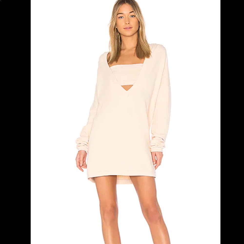 NWT Lovers + Friends Dion hoodie dress